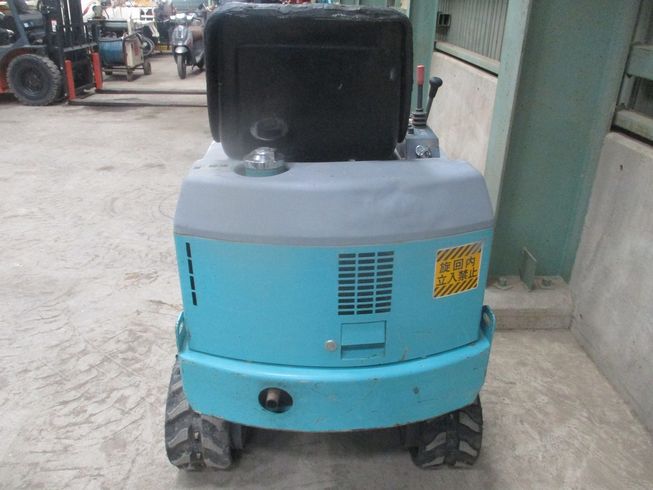 バックホー IS-7GX3 写真６