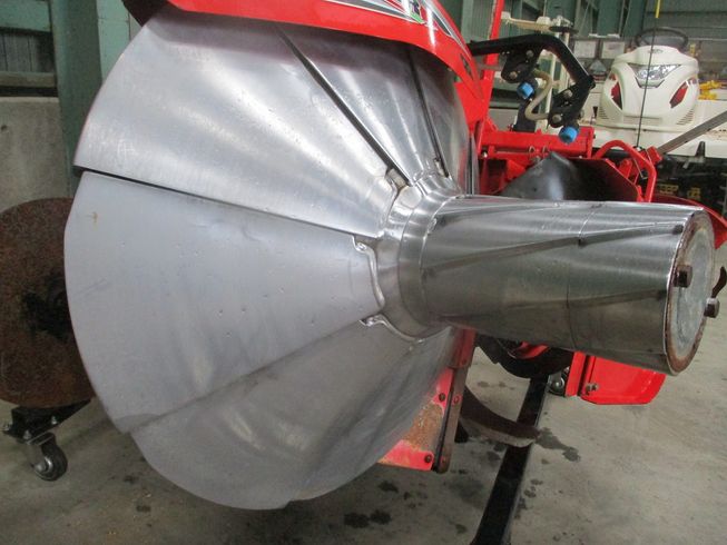 畦塗機 LZR352NJ 写真５