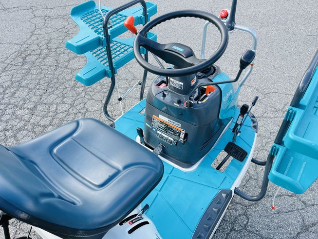 田植機 ZP43L 写真10