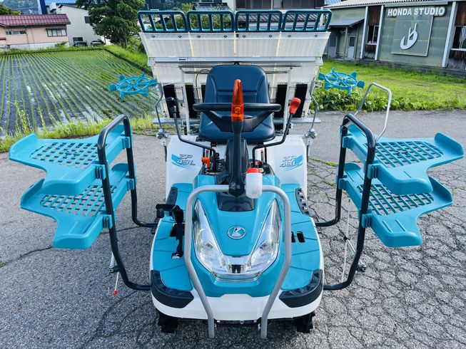 田植機 ZP43L 写真３