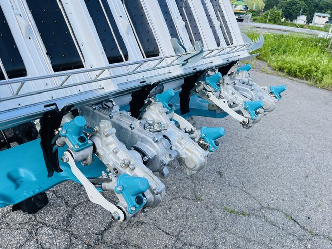 田植機 ZP43L 写真12