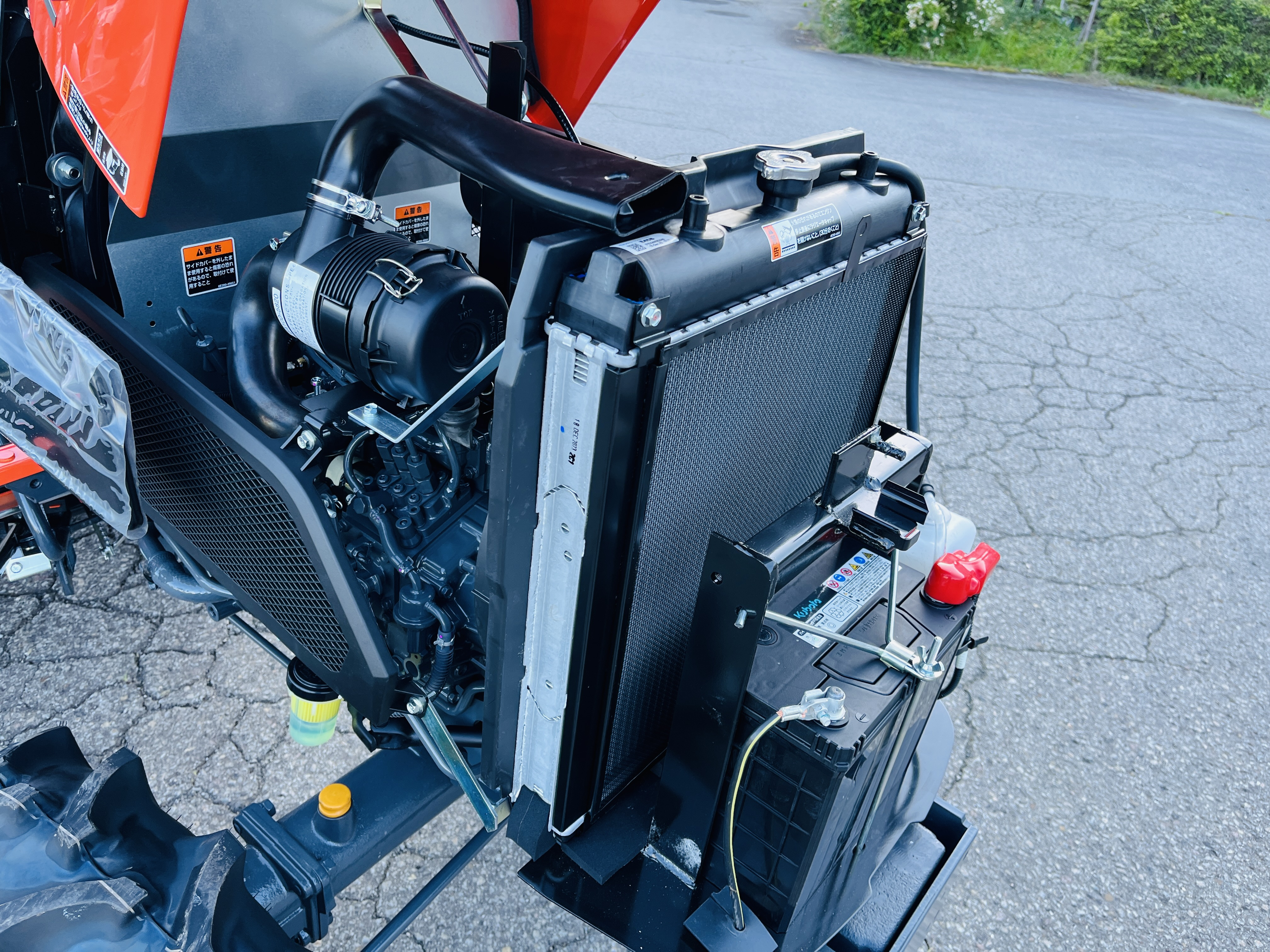 トラクター NB21SP 写真12