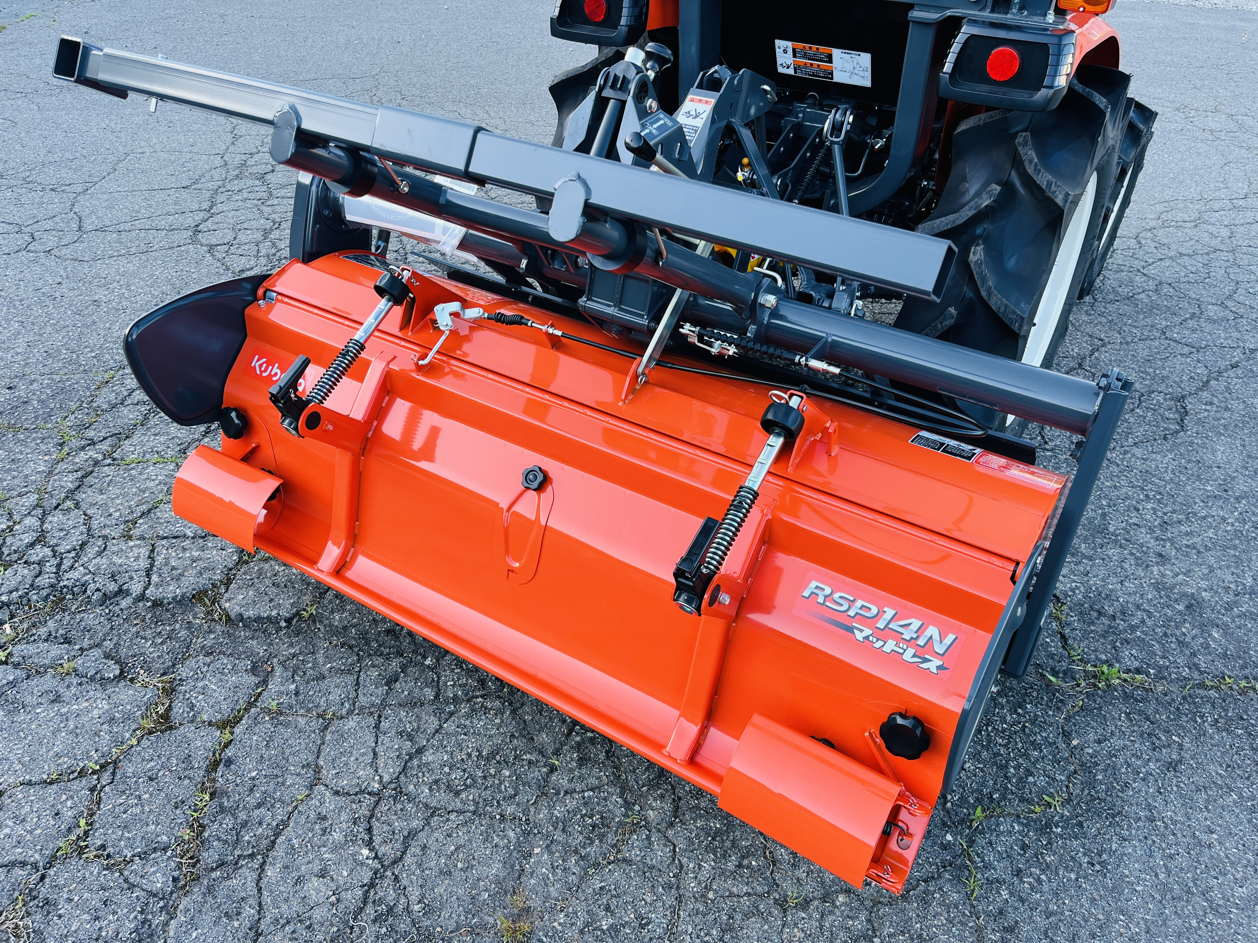 トラクター NB21SP 写真６