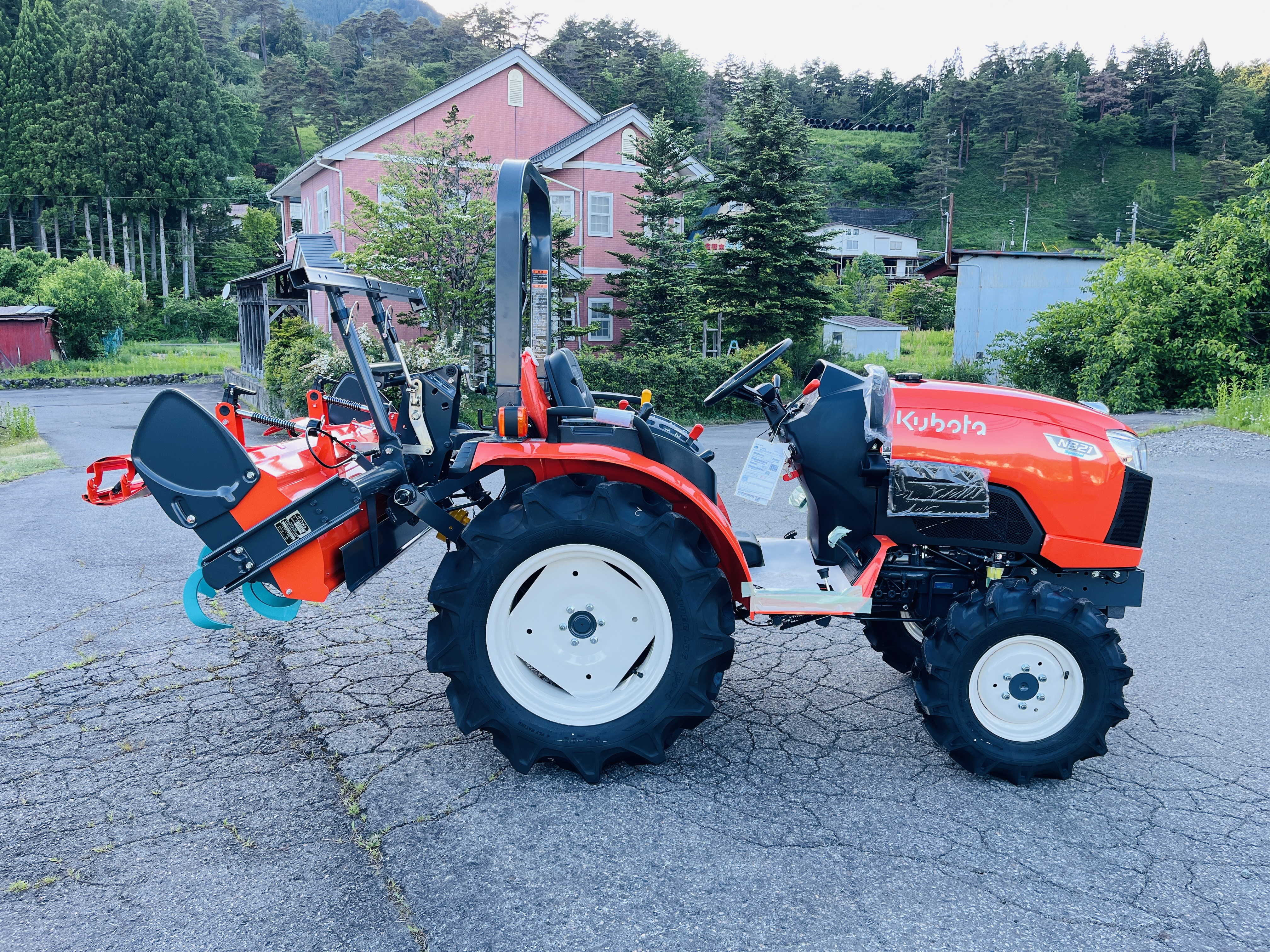 トラクター NB21SP 写真７