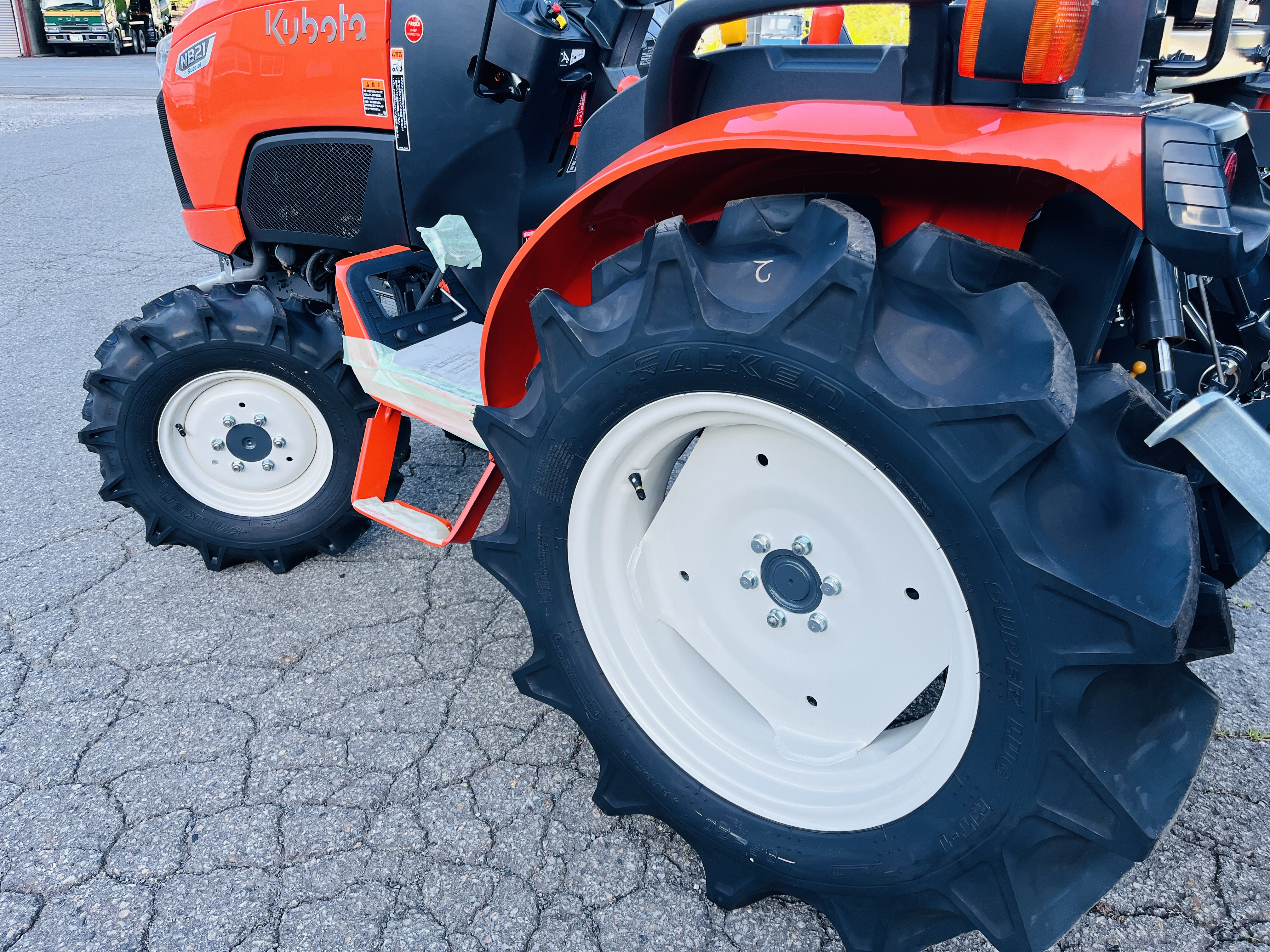 トラクター NB21SP 写真10
