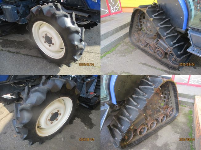 トラクター NT543FFCUGCY（本体のみ）　新潟☆◯ 写真４