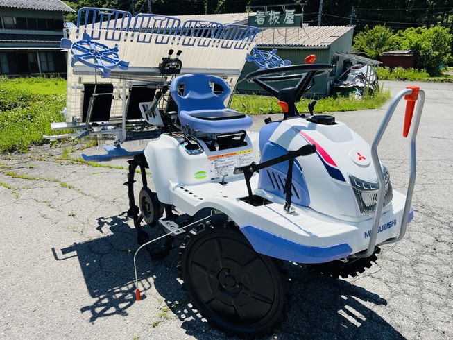 田植機 LC40 写真２