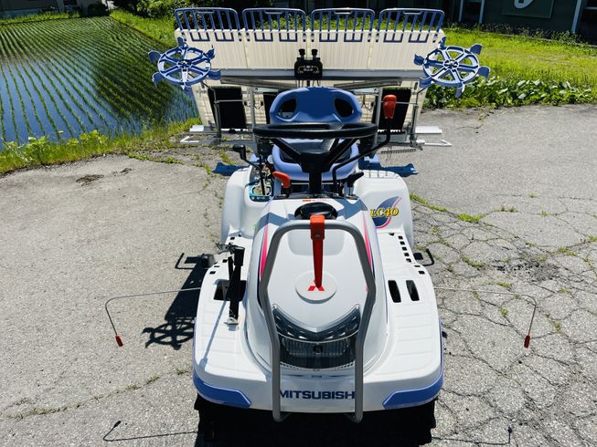 田植機 LC40 写真５