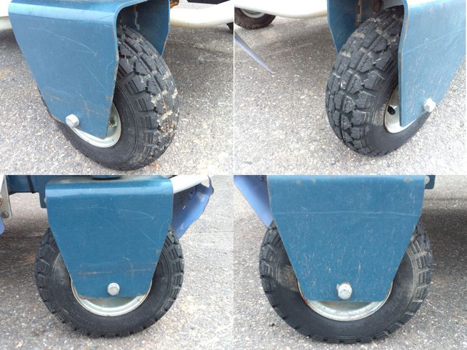 高所作業車 FBK-20　上越〇 写真４