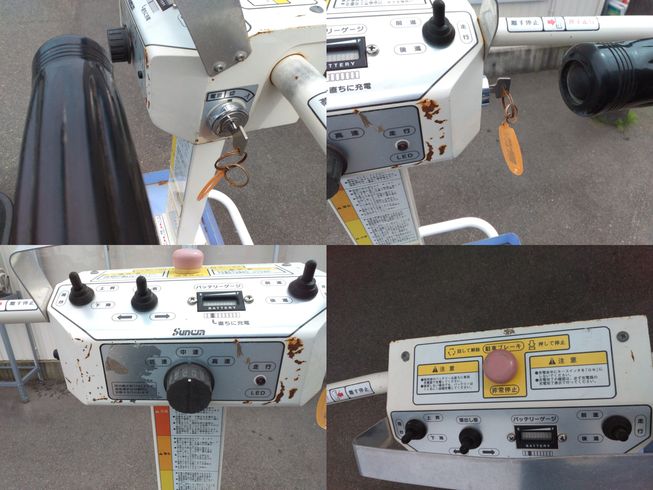 高所作業車 FBK-20　上越〇 写真６