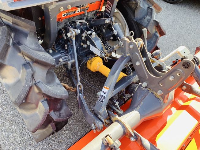 トラクター KT255 写真５