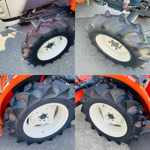 トラクター KT255 写真７