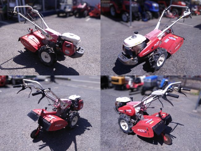 耕耘機 DK7　岐阜 写真３