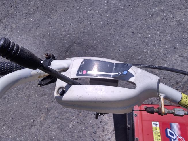 耕耘機 DK7　岐阜 写真６