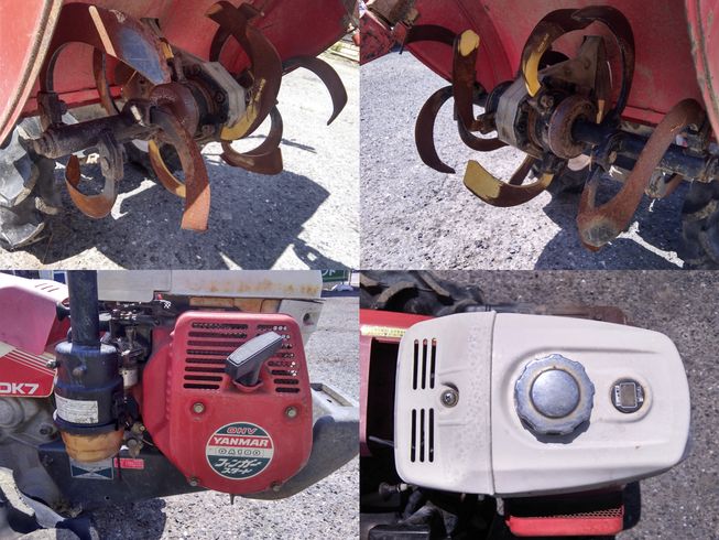 耕耘機 DK7　岐阜 写真５