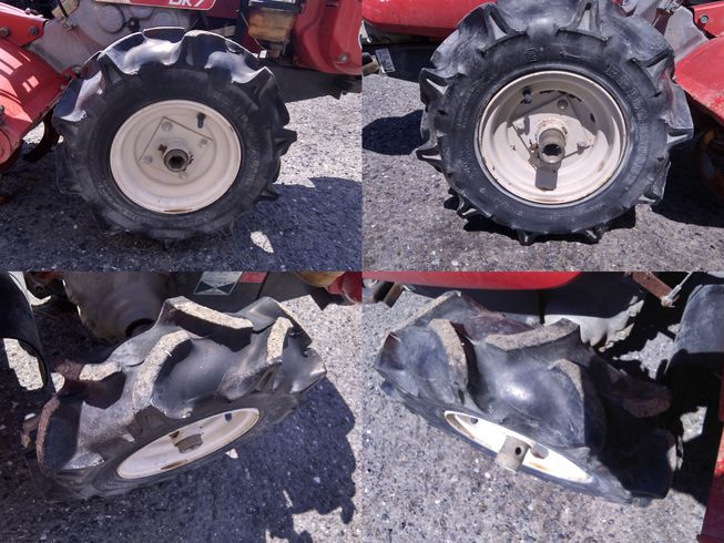 耕耘機 DK7　岐阜 写真４