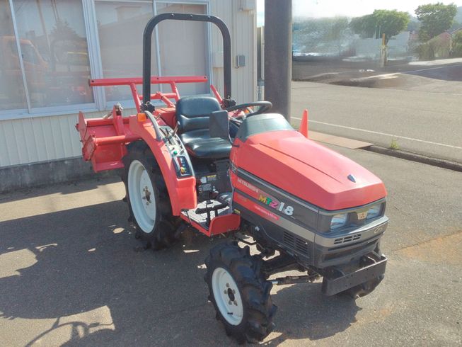 三菱 トラクター 写真