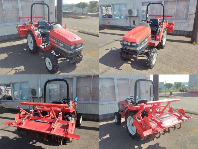 トラクター MTZ18　上越〇 写真３