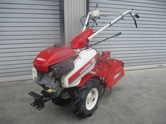 イセキ 管理機 写真