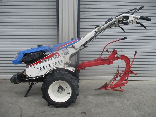 管理機 KVC53 写真６