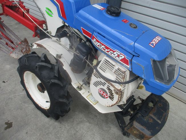 管理機 KVC53 写真８