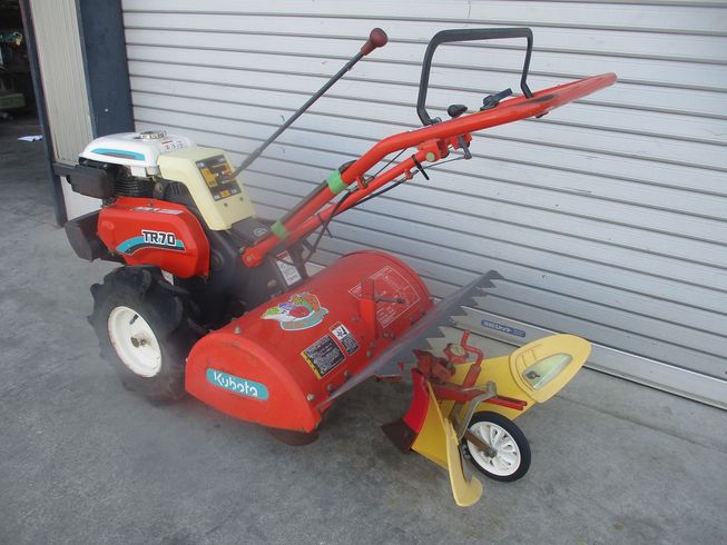 管理機 TR70 写真４