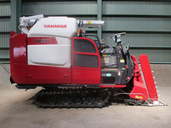 コンバイン YH323 写真６