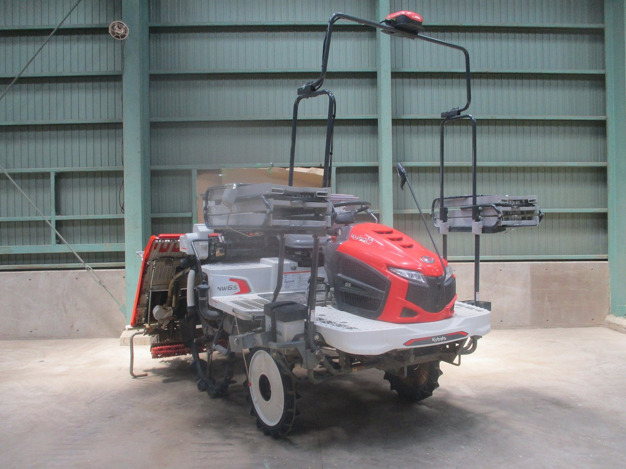 クボタ 田植機 写真