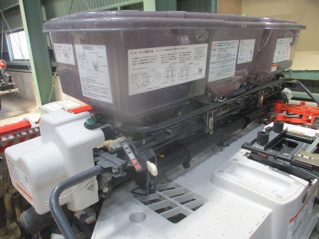 田植機 NW6S-FGS 写真８