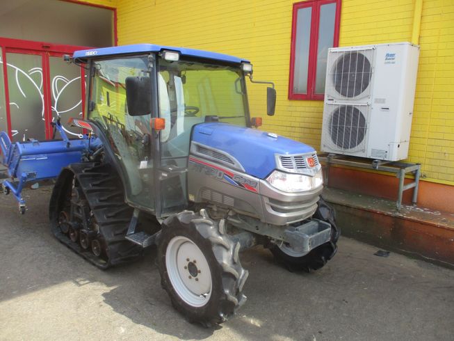 イセキ トラクター 写真