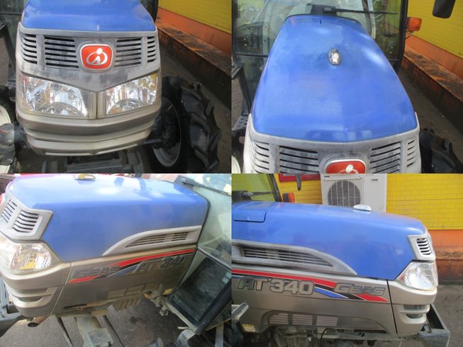 トラクター AT340C-SPQCY　新潟●〇 写真３