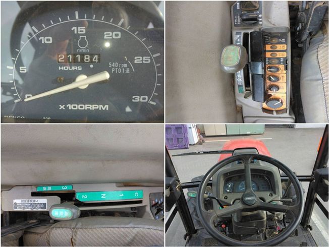 トラクター EF342J 写真６