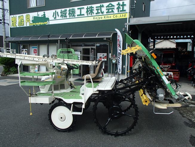 田植機 VP60X-PWUZ 写真２