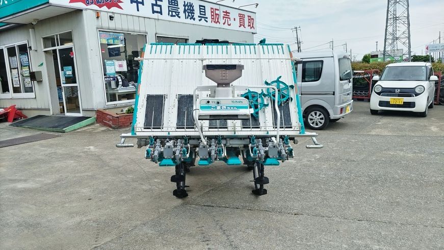 田植機 【埼玉県】ZP50-D　こまきちゃん装備 写真７