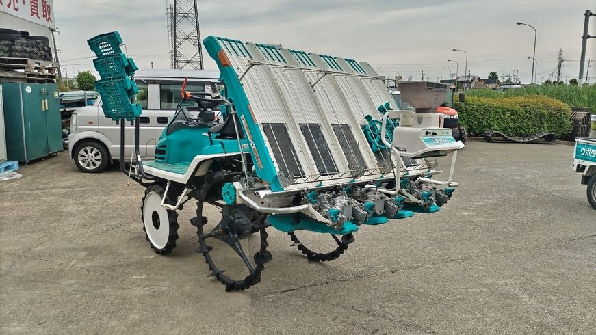 田植機 【埼玉県】ZP50-D　こまきちゃん装備 写真４