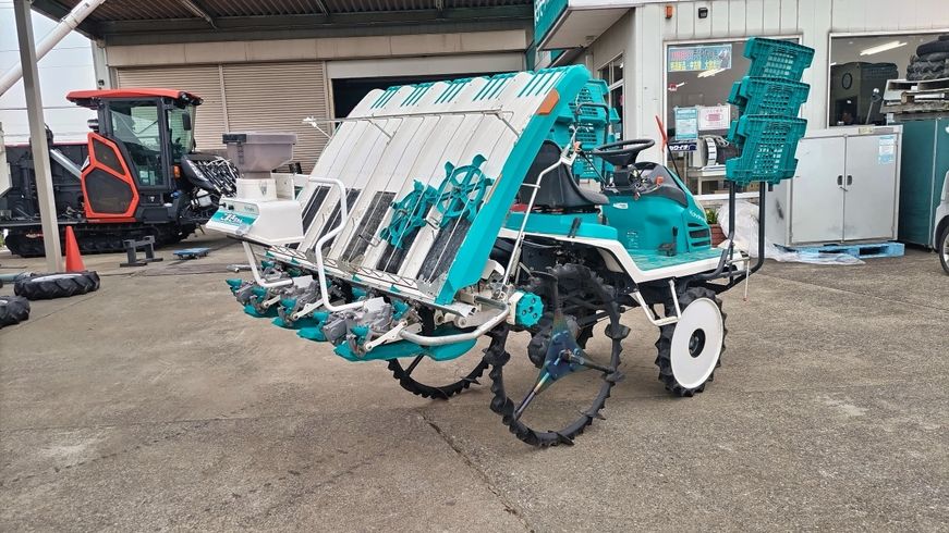 田植機 【埼玉県】ZP50-D　こまきちゃん装備 写真５