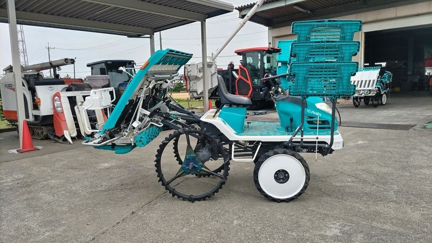 田植機 【埼玉県】ZP50-D　こまきちゃん装備 写真３