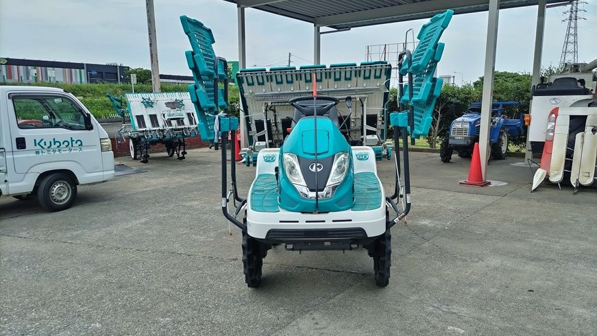 田植機 【埼玉県】ZP50-D　こまきちゃん装備 写真９