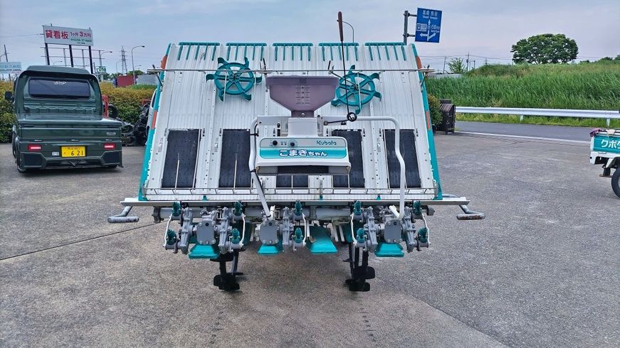 田植機 【埼玉県】ZP55-D こまきちゃん装備 写真６