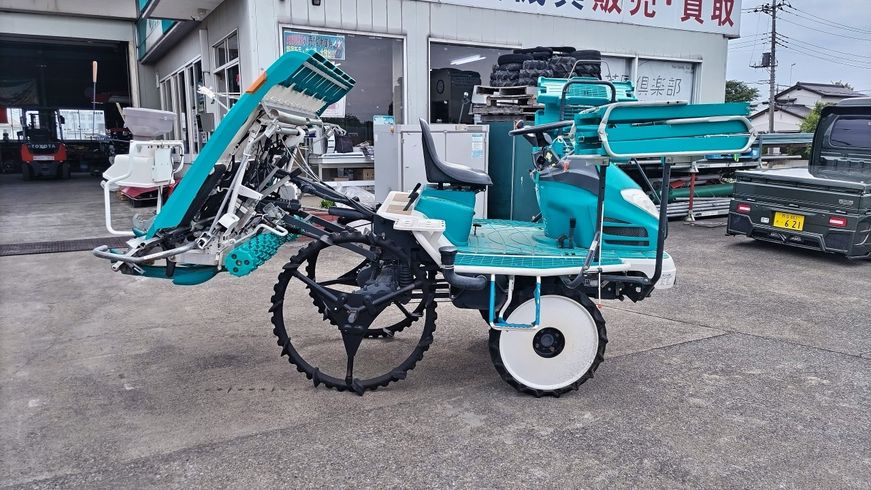 田植機 【埼玉県】ZP55-D こまきちゃん装備 写真２