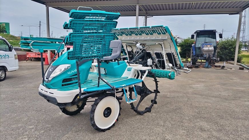 田植機 【埼玉県】ZP55-D こまきちゃん装備 写真５