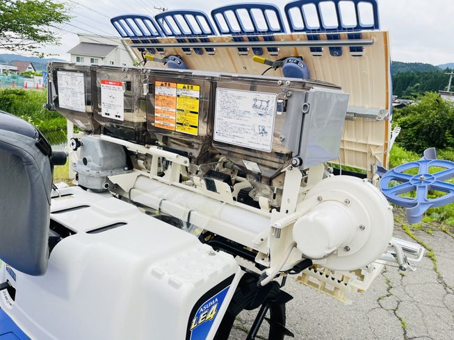 田植機 LE4 写真10