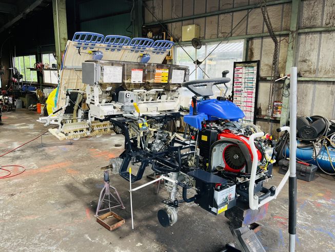 田植機 LE4 写真12