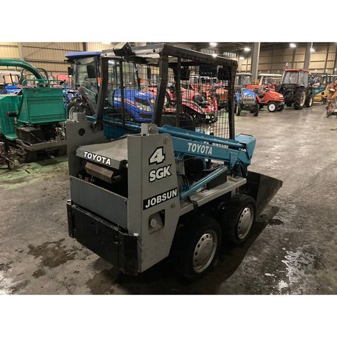 ホイールローダー SGK4 写真４