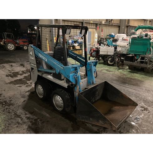 ホイールローダー SGK4 写真２