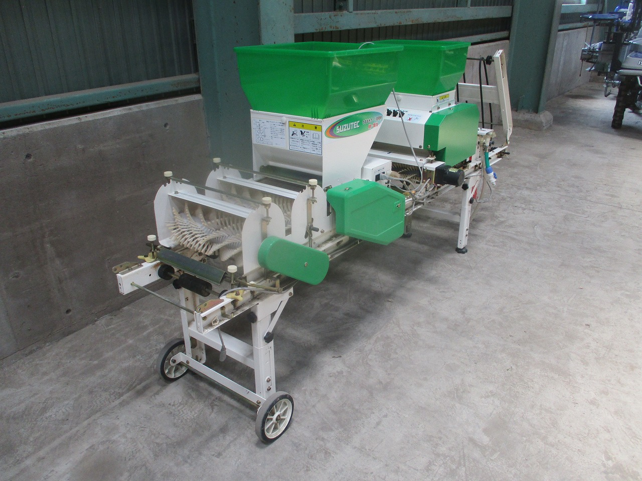 播種機 HK-307K 写真２