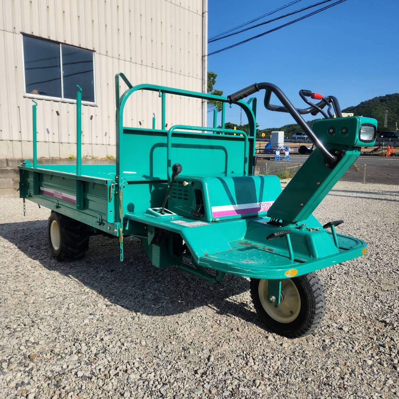 筑水キャニコム 運搬機 写真