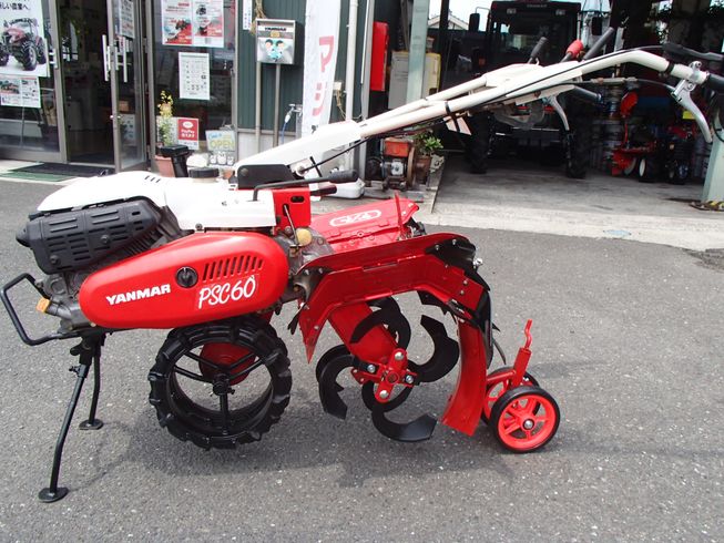 管理機 PSC60B 写真２