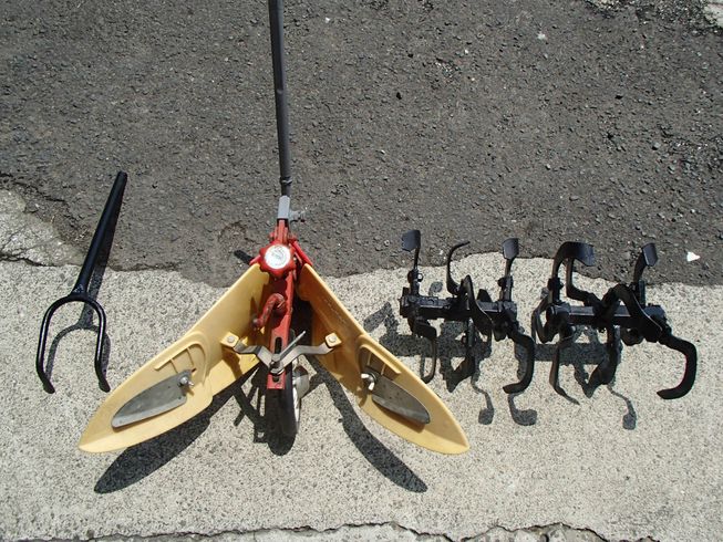 管理機 PSC60B 写真６