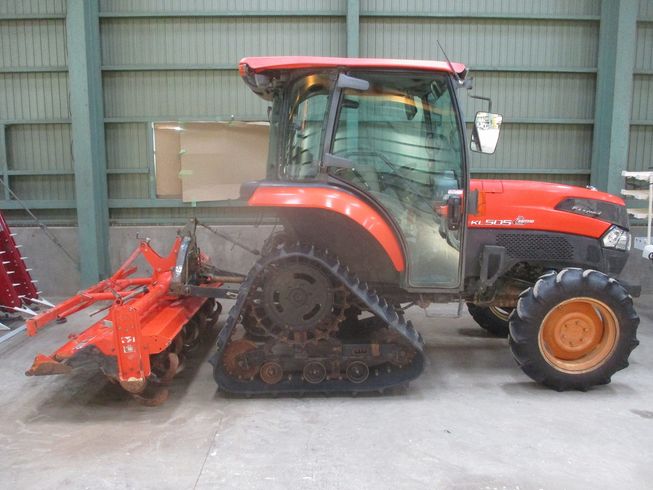 トラクター KL505HFQBMANPP-PC 写真３